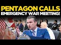 Lagu LIVE | Pentagon Calls Emergency War Meeting Amid Rising Global Tensions | US News LIVE