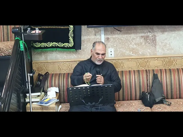 ⁣ليلة 21 رمضان 1446 قران كريم#1 حسينية مكي الخباز بسنابس