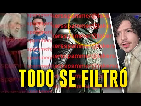 Video Thumbnail: QUEE?? se filtró el Nuevo Trailer de Namor, Shuri y La Mole I Doctor Doom posters Avengers Doomsday