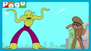 The walking octopus is here!🐙😱| Little Singham | Cartoon in English😁| @PogoChannel​