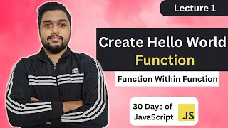 Create Hello World Function Leetcode 2667 30 Days of JavaScript