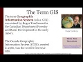 Introduction to GIS - Data for Decision