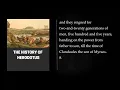 THE HISTORY of Herodotus book - full length free