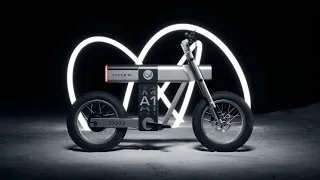 ASYNC A1 - Futuristic e-bike with a 150 Mile Range