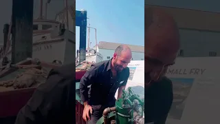 Yesterdays shenanigans. #gasmotor #backfire #1940s #vintage #motor #mechanic #sailing #boats #engine