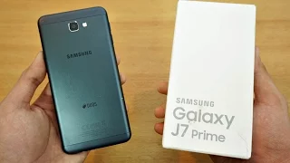 Samsung Galaxy J7 Prime Unboxing Setup First Look 4K