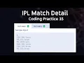 IPL Match Details Coding Practice 35 CCBP Python Coding Question Nxtwave Coding Key