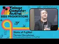 Thomas Cherryhomes State of FujiNet - 2026 VCF SoCal Presentation