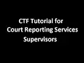 CTF for Supervisors