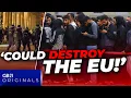 We d have CIVIL WAR Illegal migrant chaos in Germany could DESTROY the EU warns security expert