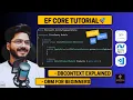 ASP NET Core Tutorial EF Core Explained DbContext ORM Code-First