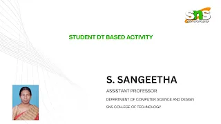 DT Activity Object Oriented Programming SNS Institutions