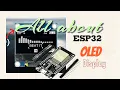 ESP32 MicroPython OLED Display roboninjaz