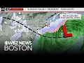 Snow ice and rain in Massachusetts weather forecast Friday could be followed by bigger storm