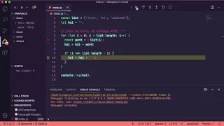 Execute code and modify values on the fly inside VS Code debugger - Debugging in VS Code