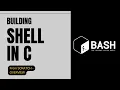 Recreating Bash in C - Build a Custom Unix Shell Exsh Command Execution Pipes Redirection