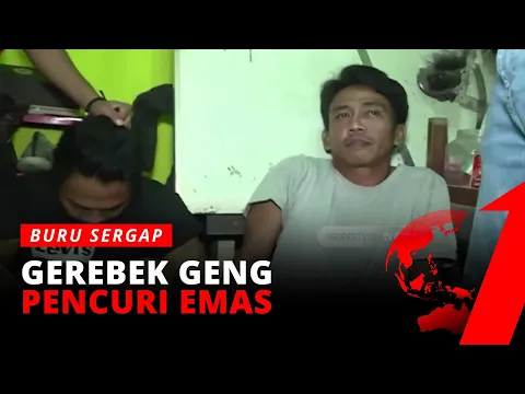 Geng Pencuri Emas | Buru Sergap tvOne