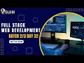 SLBM Full Stack Web Development Batch - Day 32