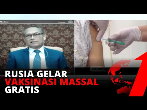 Rusia Gelar Vaksinasi Massal Gratis, Prioritas untuk Lansia | tvOne