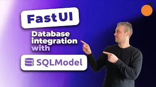 FastUI SQLModel - Database integration in a FastUI Application