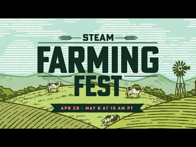 Steam Farming Fest 2024: Official Trailer
