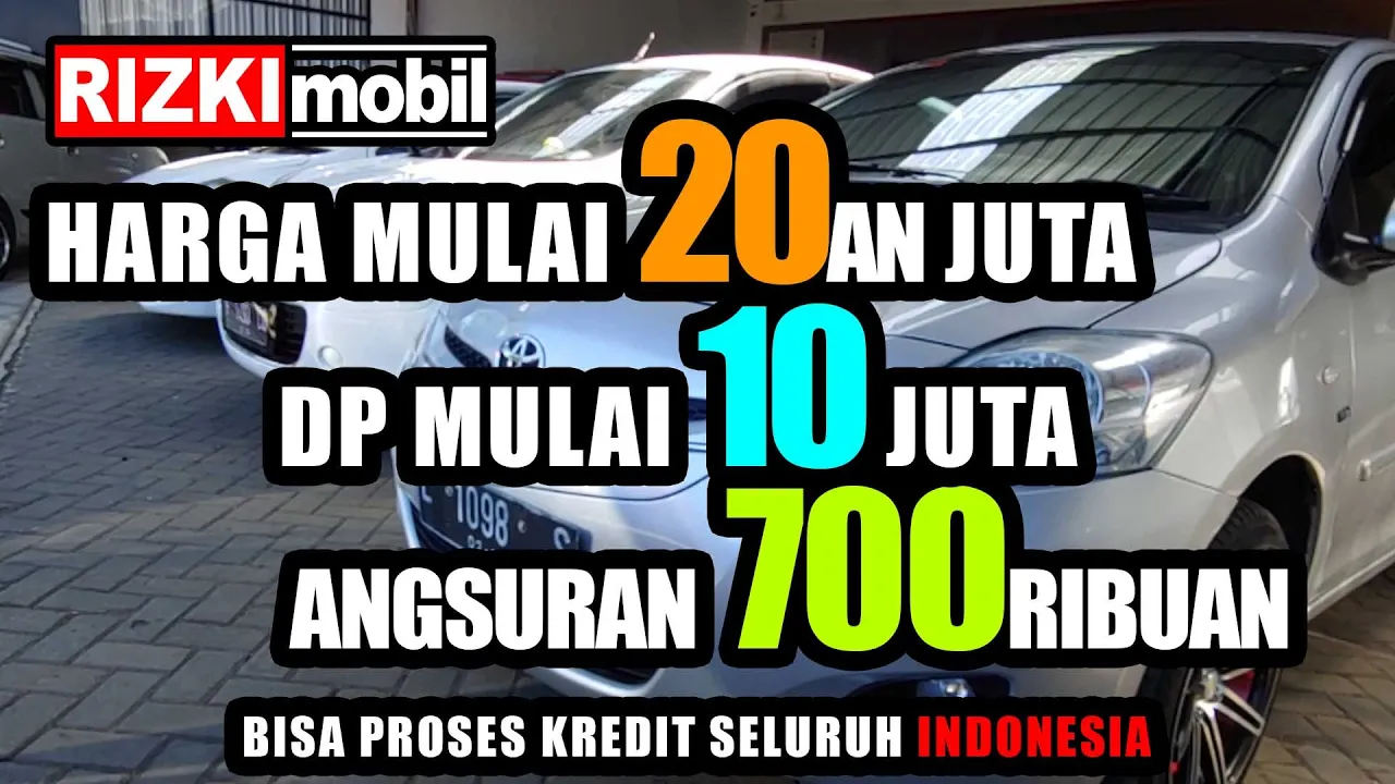 APLIKASI KREDIT MOBIL MURAH TANPA DP