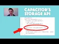 Exploring the Source Code Understanding Capacitor s Storage API