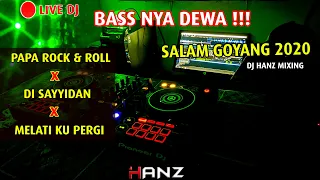 Download DJ PAPA ROCK X MELATI PERGI | JUNGLE BASS | LIVE DJ 2020 MP3