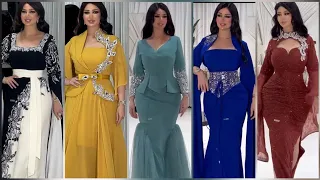 فساتين سهرة طويلة تصاميم جذابة و موضة 2025 Long Dresses For Women 