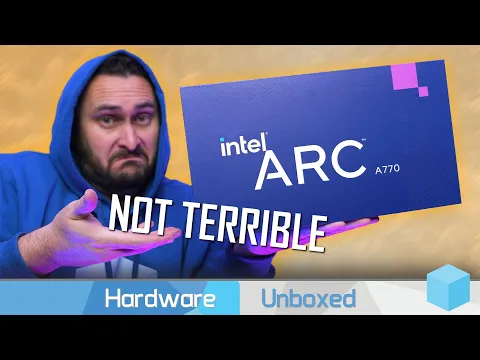 Intel GPUs Are Here! ARC A770 &amp; A750 Review &amp; Benchmarks