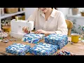 Beginner Sewing Tutorial Super Easy Patchwork Quilt Block That Looks AMAZING