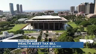 Business Report Wealth asset tax bill Costco pay hikes Chili s sales boom