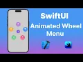 SwiftUI Create a Beautiful Animated Wheel Menu iOS Development Tutorial