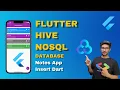 Flutter Hive Database CRUD Operation Notes App Insert Data