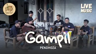 gampil pendhoza live music lincak 