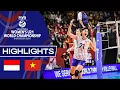 Indonesia 🇮🇩 vs. Vietnam 🇻🇳 | Women's U21 World Champs 2025 - Highlights