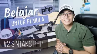 Learn PHP for BEGINNERS 4 PHP SYNTAX