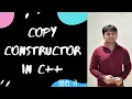 Copy Constructor in C Copy Constructor in Hindi Copy Constructor C Tutorial in Hindi