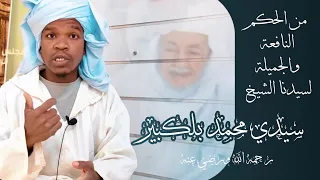 من الحكم النافعة والجميلة لسيدنا الشيخ سيدي محمد بلكبير رحمه الله ورضي عنه    دندنها