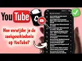Download Lagu Zoekgeschiedenis verwijderen in de YouTube-app | Zoekgeschiedenis wissen