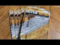 silver Gold crossword scratch tickets