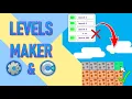 Build your game level maker with this - Construct 2 3