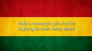reggae satu hati sampai mati lirik 
