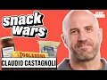 AEW Wrestler Claudio Castagnoli Tries UK vs Rest of the World Food Snack Wars