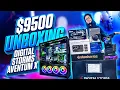 UNBOXING Digital Storms Aventum X 9500 Custom PC Build