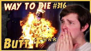 most violent show on tv 1000 ways to die reaction