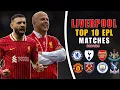 Download Lagu LIVERPOOL | Top 10 GREATEST EPL Matches Season 2024/25 Under Slot ● Diogo Jota ● Mo Salah ● Van Dijk