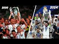 Download Lagu Real Madrid - All Champions League Finals From 2000 to 2024 [HD]