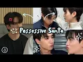 Download Lagu Santa Possessive Pongsapak: Wat een bezitterige baby 🎀🤣 | #perthsanta #perthppe #santapp #gmmtv