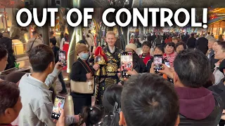 我穿上这身盔甲后，中国人群沸腾了